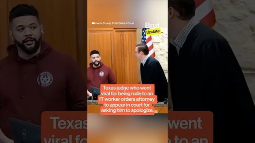 Judge who was rude to IT worker orders attorney to appear in court for asking him to apologize