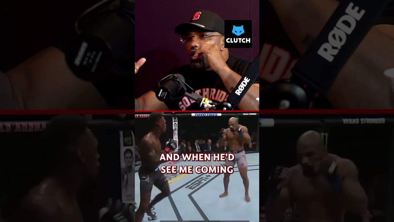 Yoel explica cómo Israel Adesanya hizo trampa durante su pelea 😳