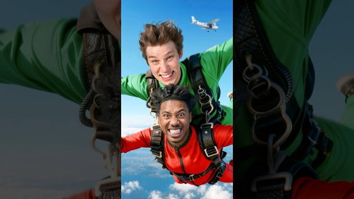 Would You Skydive for $100?