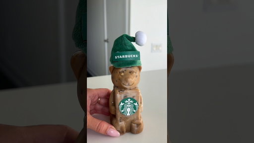 DIY Starbucks BEARISTA🧸☕️