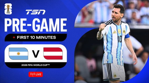 Argentina vs. Austria Pre-Game + First 10 Minutes | FIFA World Cup