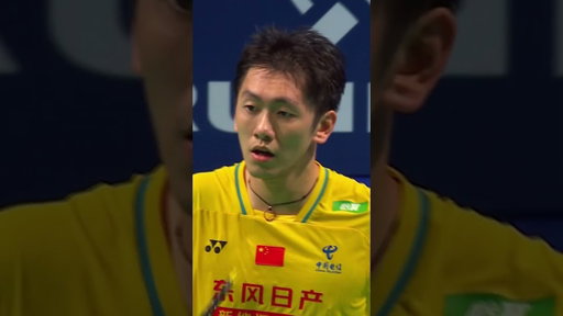 You don’t see this very often. ✨🤯 #badminton #BWF