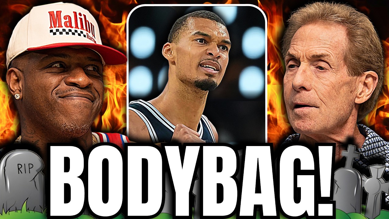 Rashad COOKS Skip Bayless For DOUBTING Wemby