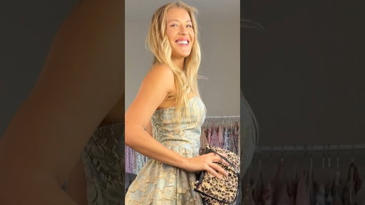 When the dress comes with an invitation… you just follow the instructions💃#styleinspo #outfitideas