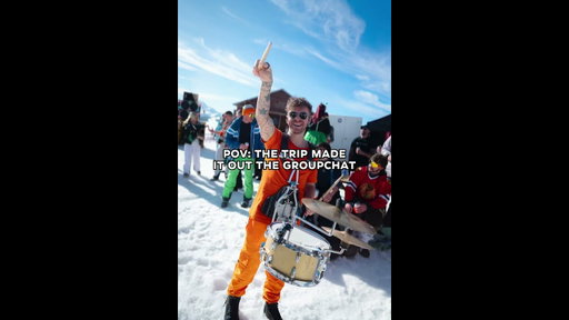 The Jägermeister Group Chat Goes to Snowboxx