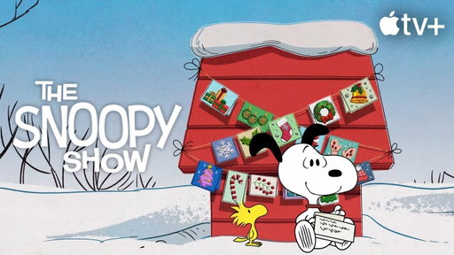 Holiday Cheer With Snoopy & more Snoopy clips! | The Snoopy Show Compilation | Apple TV+