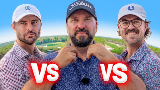 Peter Finch vs Wes Bryan vs George Bryan (18 Hole Match!)