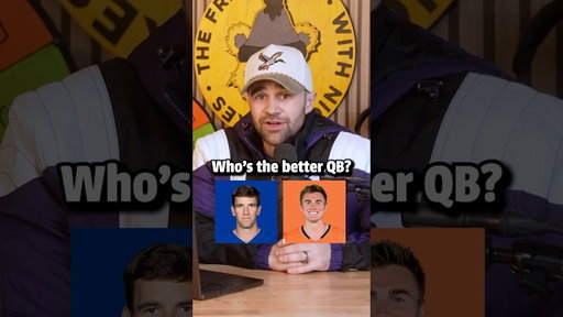 Pick the BETTER Quarterback 🏈