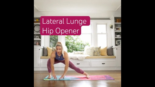 Lateral lunge hip opener #hipmobility #hipexercise #mobilitytraining