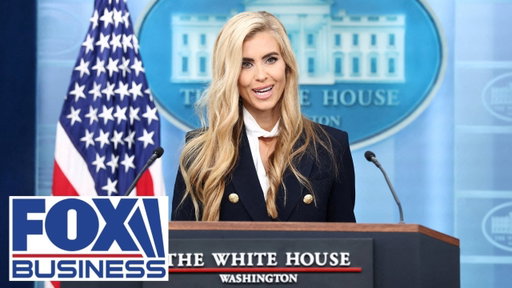 WHITE HOUSE DEBUT: Katie Zacharia delivers first briefing as press secretary
