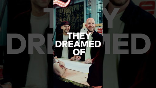 The dream: making signs shaping NYC. They didn’t dream: a long list of daily operations.