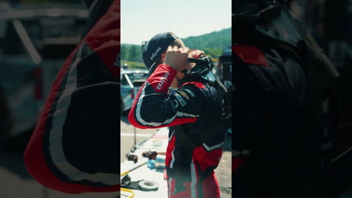 Spiderman scored his career best finish at Lime Rock Park 🕸️🏁 #presstheattack #nascar #shorts