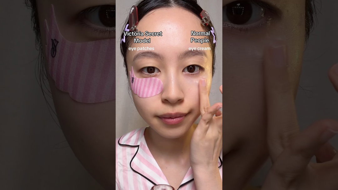 Victoria Secret Model vs Normal People🩷SuperModel skincare secrets🤫🪽🩷✨