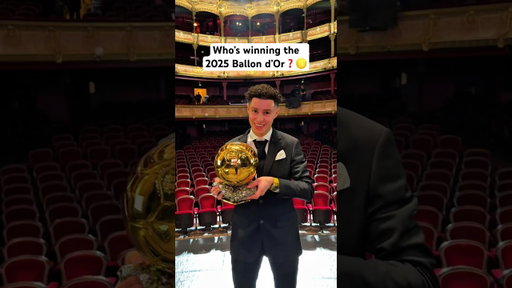 Who’s winning the Ballon d’Or❓🌕