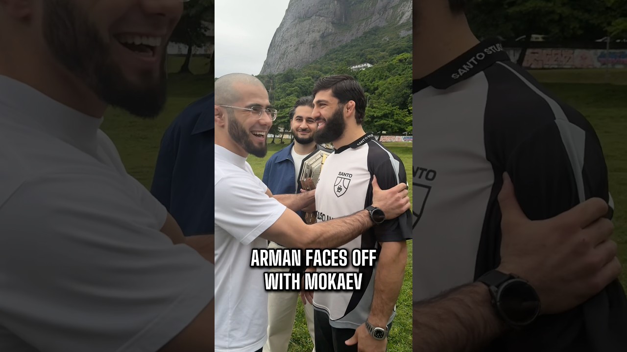 Arman Tsarukyan vs Muhammad Mokaev in a submission-only grappling match in Brazil 🇧🇷