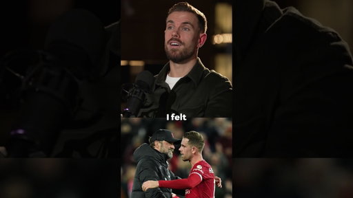 Jürgen Klopp SCARED Jordan Henderson 😳