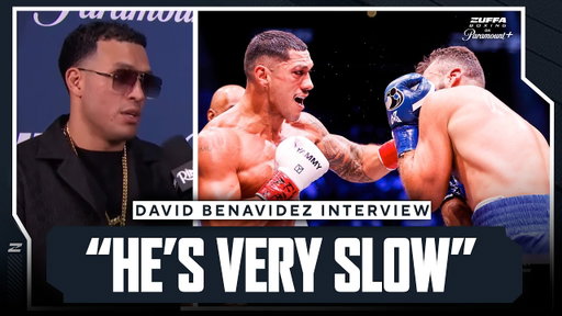 David Benavidez reacts to Garcia vs Benn, gives his thoughts on Jai Opetaia's win 👀