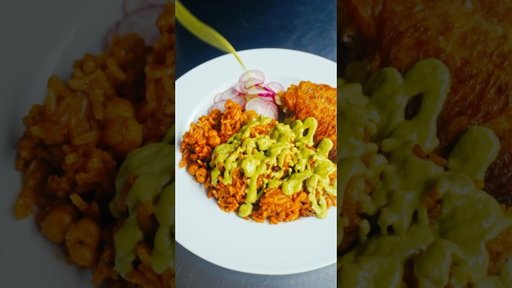 Arroz con pollo with secret sauce