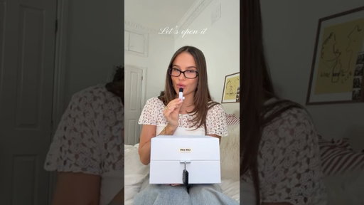 AD Get to know me with Miu Miu & the ways I like to feel Miutine #Miutinebydefinition #MiuMiuBeauty