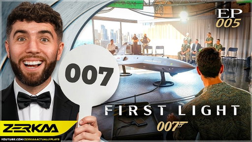 ATTENDING AN *ILLEGAL* AUCTION (007 First Light #5)