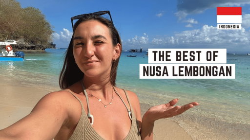 BALI VLOG 🌴 Solo Trip to Nusa Lembongan I best beaches, cafes & freediving (vlog)