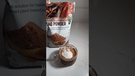 Healthy mocha alternative #coffee