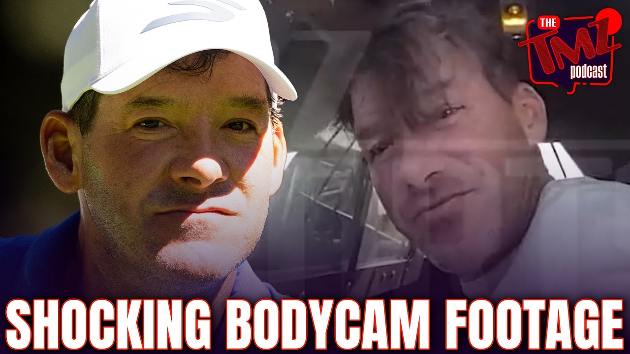 New Video Shows Tony Romo's DUI Arrest | The TMZ Podcast