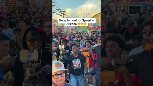 Who’s watching? #ishowspeedclips #ishowspeed #arizonastatefair