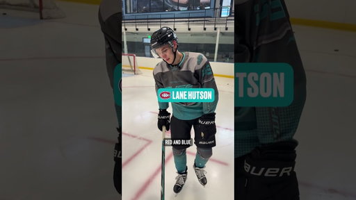 Silky mitts and SUPREME FUSE #hockey #LaneHutson