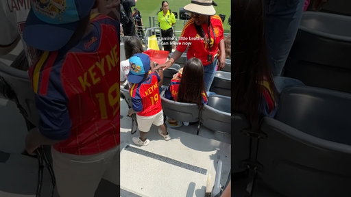 lamine's little bro 🥹 #FIFAWorldCup #YouTubePartner