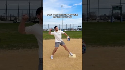 Send this to your double play partner 🔥 #baseball
