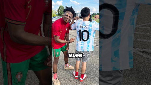 Why Ishowspeed Hates Messi So Much ? 😱/#ytshorts #ishowspeed #messi #football  #ronaldo #shorts #cr7