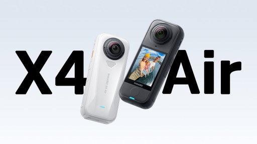 Meet Insta360 X4 Air - New Ultralight 8K 360 Camera