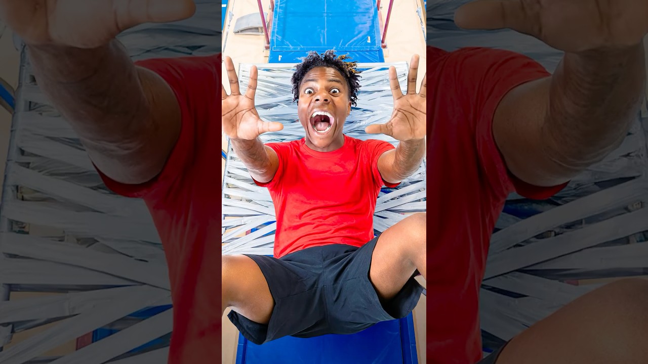 iShowSpeed vs Duct Tape! #ishowspeed