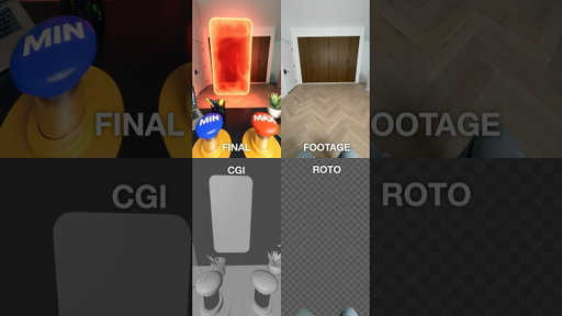 Visual breakdown of the portal to MAX #vfx #adobe #aftereffects #bts