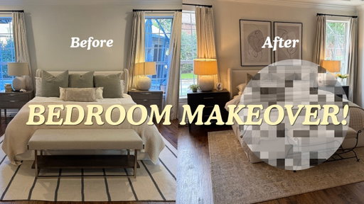 Day in my life! Bedroom Makeover Reveal! + Other Home Updates