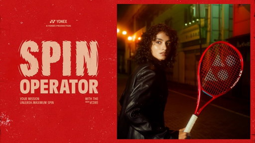 SPIN OPERATOR | The new VCORE | Yonex