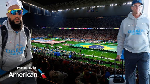 Everything It Takes For An NFL Team To Play Internationally | LA Chargers