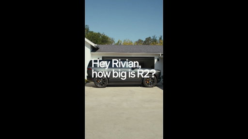 Will R2 fit in my garage? | Rivian