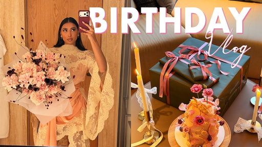 Celebrating my birthday + what I got for my birthday + grwm 💘