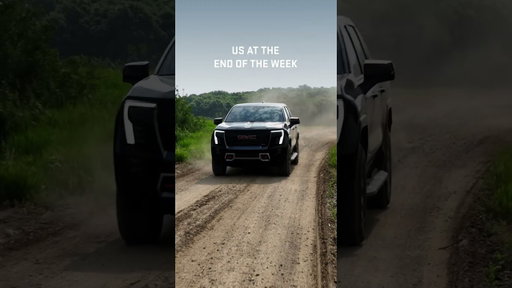 What escaping feels like in a #GMCSierraEV.