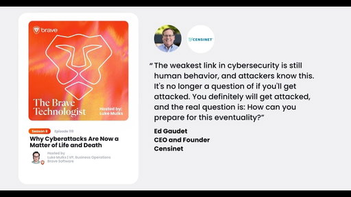 Why Cyberattacks Are Now a Matter of Life and Death