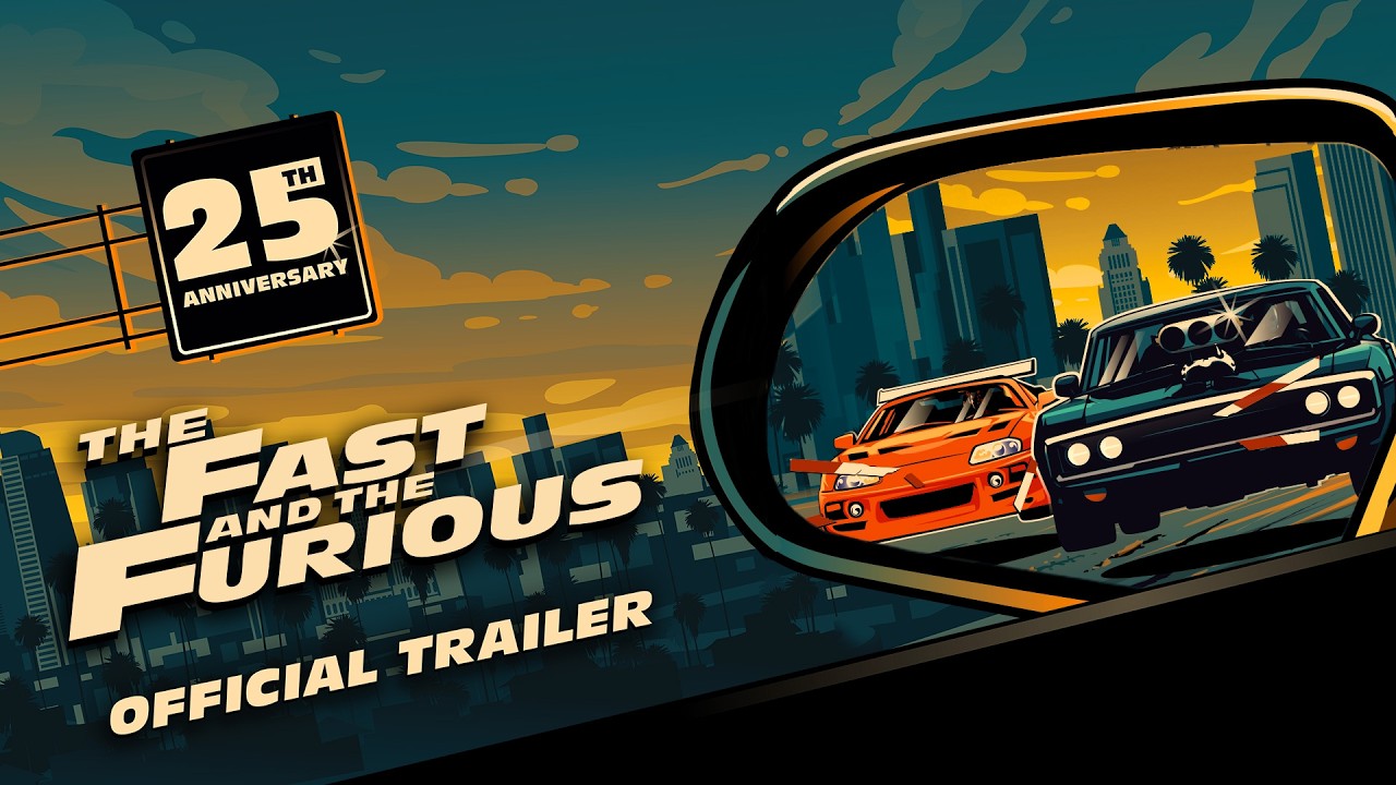 The Fast and the Furious | 25th Anniversary Re-Release Trailer