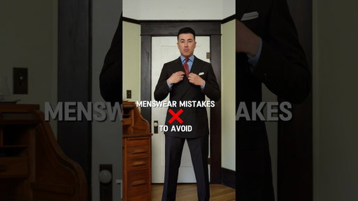 Menswear mistakes to avoid. #menstyletips #stylesolutions #howtostyle
