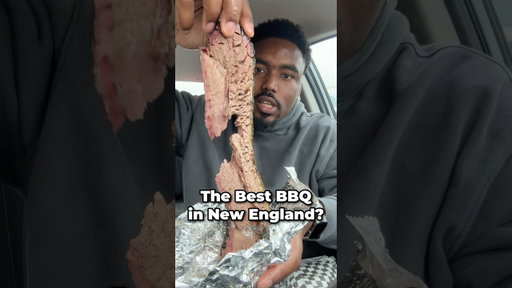 Is this THE BEST BBQ in New England?! #foodreview #foodie #newengland #newhampshire #bbq