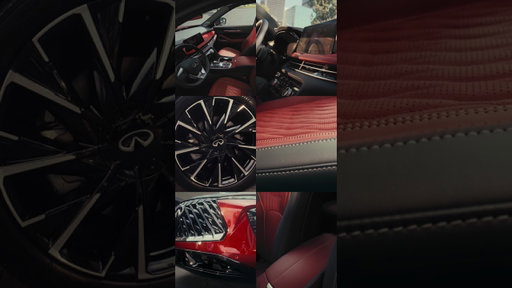 Up Close with the First-Ever INFINITI QX65