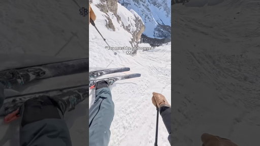 Locked in #ski #skiing