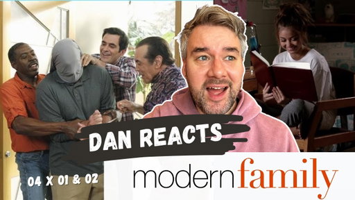 *HALEY GOES TO COLLEGE!* First time watching Modern Family | Reacting to season 4 Eps 1 & 2
