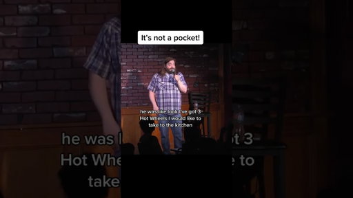 It’s not a pocket. Some classic Rutledge #comedy #standup #standupcomedy