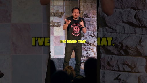 My wife is more in touch with her feelings than me 🐿️💔 #standupcomedy #comedy #funnystories